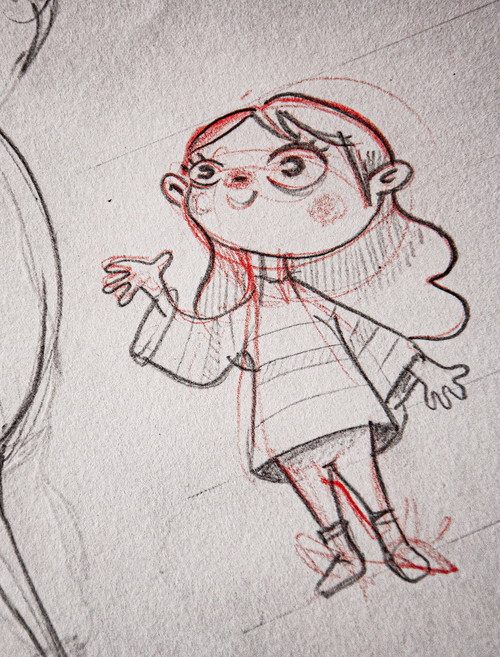 Pencil sketch