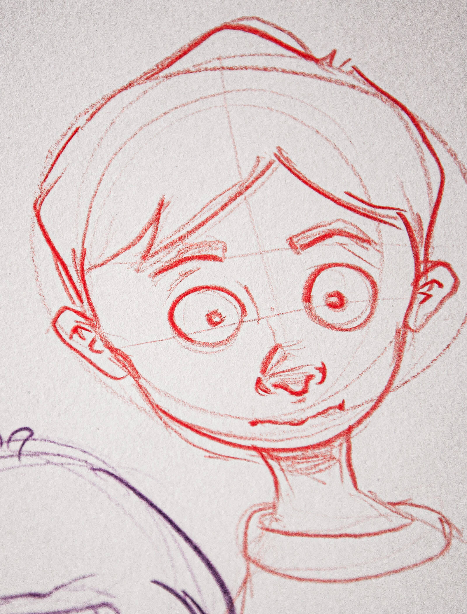Pencil sketch